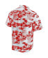 Фото #4 товара Men's Red St. Louis Cardinals Tropical Horizons Button-Up Shirt