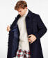 Фото #4 товара Men's Modern-Fit Solid Overcoat