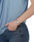 Фото #3 товара Наручные часы Kenneth Cole New York Women's Classic Silver-Tone Stainless Steel Mesh Bracelet Watch 30.5mm.