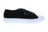 DC Manual RT S ADYS300592-BKW Mens Black Canvas Skate Sneakers Shoes 10.5 - фото #1