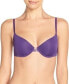 Фото #1 товара Natori 176137 Womens Pure Luxe Push-Up Bra Purple Size 34 D