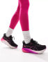 Asics Gel-Kayano 31 stability running trainers in black and hot pink