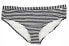 Фото #1 товара Joules Kendra Women's 239929 Bikini Bottom Navy Stripe Swimwear Size 14