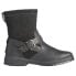 Фото #1 товара Sperry Maritime Step In Pull On Womens Black Casual Boots STS86685