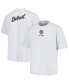 Men's White Detroit Tigers Mascot T-shirt