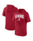 Фото #1 товара Men's Crimson Alabama Crimson Tide Outline Lower Arch Hoodie T-shirt
