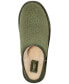 Фото #5 товара Men's Classic Slip on Shaggy Suede Slippers