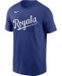 Фото #2 товара Men's Royal Kansas City Royals Name Number T-shirt