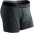 Фото #1 товара ExOfficio 187710 Mens Give-N-Go Sport Boxer Brief Underwear Phantom Size Small
