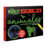 Фото #1 товара Развивающая игра IMAGILAND Pintaluz - Animals Multicolor