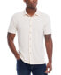 ფოტო #1 პროდუქტის Men's Twill Knit Shirt