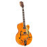 Фото #1 товара Gretsch G6120T-55 Vintage Select '55 Chet Atkins Vintage Orange Stain Lacquer