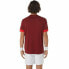 Men’s Short Sleeve T-Shirt Asics Court Dark Red Tennis