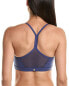 Фото #2 товара Spiritual Gangster Dylan Dream Tech Eco Jersey Racerback Bra Women's Blue L