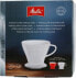 Фото #2 товара Melitta Melitta porcelanowy dripper do kawy 1x4 - Czerwony