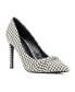 Women's Monique- Knotted Pointy High Heels Pumps