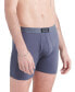 ფოტო #3 პროდუქტის Men's Ultra Super Soft Relaxed Fit Boxer Briefs – 3PK