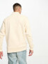 Фото #7 товара Parlez carlucci half zip sweat in beige