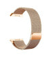 Фото #2 товара Unisex Fitbit Alta Rose Gold-Tone Stainless Steel Watch Replacement Band