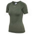 HUMMEL First Seamless Short Sleeve Base Layer