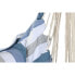 Фото #4 товара Гамак DKD Home Decor Лучи Синий Белый (100 x 60 x 135 cm)