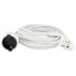 Фото #1 товара REV Ritter REV 0016050114 - 5 m - 1 AC outlet(s) - Indoor - Type F - Type F (CEE 7/4) - White