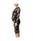 Фото #2 товара Платье для кормления Ripe Maternity Wild Bloom черное
