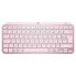 Фото #1 товара Беспроводная клавиатура Logitech MX Keys Mini Розовый французский AZERTY