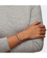 ფოტო #5 პროდუქტის Rose Gold-Tone Crystal Intertwining Double-Row Bangle Bracelet