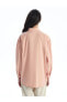 LCW Modest Çiçek Detaylı Uzun Kollu Kadın Gömlek Tunik
