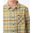 RIP CURL Checked In Flannel Long Sleeve Shirt
