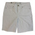 Seven7 Women's Soft Stretch Fray Hem Sunset Bermuda Short