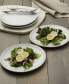 Фото #4 товара Everyday Whiteware Salad Plate 4 Piece Set