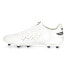 Puma King Ultimate Icon Firm GroundAg Soccer Cleats Mens White Sneakers Athletic
