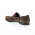 Фото #11 товара Bruno Magli Encino BM1ENCO1 Mens Brown Loafers & Slip Ons Casual Shoes