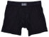 Фото #1 товара SAXX 285033 Men's Ultra Super Soft Boxer Briefs Underwear Black Size M