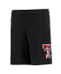 ფოტო #3 პროდუქტის Big Boys Black Texas Tech Red Raiders Tech Shorts