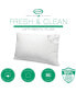 Фото #3 товара Fresh & Clean Ultra-Fresh Antimicrobial Pillows - Standard, 2-Pack