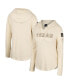 Women's Cream Texas Longhorns OHT Military-Inspired Appreciation Casey Raglan Long Sleeve Hoodie T-shirt