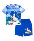ფოტო #1 პროდუქტის Sonic the Hedgehog Boy's T-Shirt and Bike Shorts Outfit Set Toddler to Big Kid