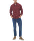 ფოტო #5 პროდუქტის Men's Emmerson Tailored-Fit Highland Check Button-Down Oxford Shirt