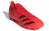 Фото #4 товара adidas Predator Freak .1 L AG 耐磨防滑足球鞋 橘红 / Кроссовки Adidas Predator Freak .1 L AG GZ2809