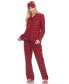 ფოტო #5 პროდუქტის 3-Piece Cozy Pajama Set