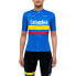 Фото #2 товара SUAREZ Performance Colombia Federation 2.0 2021 short sleeve jersey