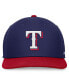 Фото #2 товара Men's Royal, Red Texas Rangers Evergreen Two-Tone Snapback Hat