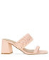 ფოტო #2 პროდუქტის Women's Diliny Block Heel Sandal