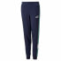 Children's Tracksuit Bottoms Puma Essential+ Colorblock B Dark blue