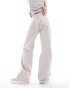 Фото #4 товара Levi's Ribcage wide leg jeans in white wash