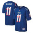 Фото #2 товара Men's Drew Bledsoe Royal New England Patriots Legacy Replica Jersey