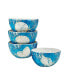 Фото #2 товара Playa Shells Set of 4 Ice Cream Bowl